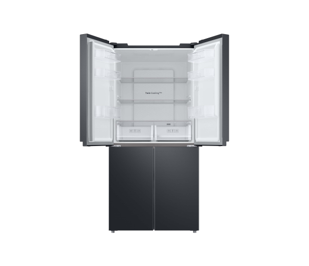 Lodówka Samsung RF48A400EB4 EO Multidoor No Frost 179,3cm Grafitowa Stal Kostkarka Twistowa AI 488L - 1264809 - zdjęcie 10
